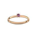 Verlobungsring Rosegold Turmalinpink
