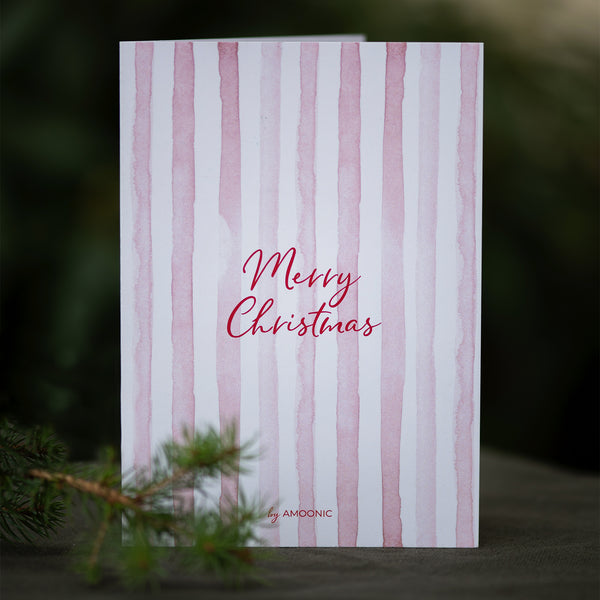 Merry Christmas Postkarte