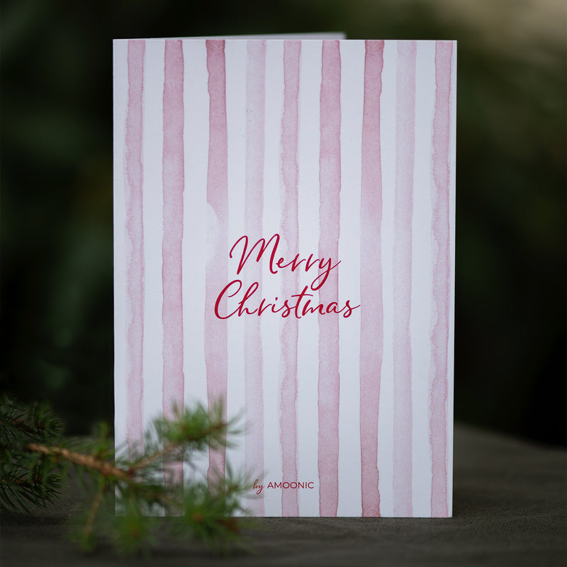 Merry Christmas Postkarte