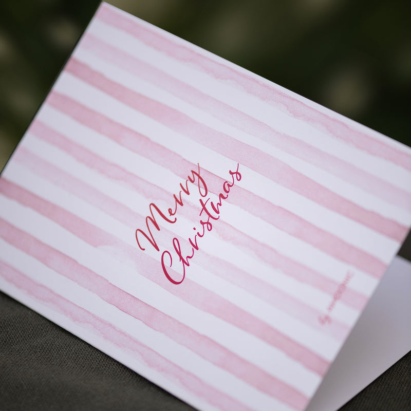 Merry Christmas Postkarte