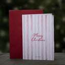 Merry Christmas Postkarte
