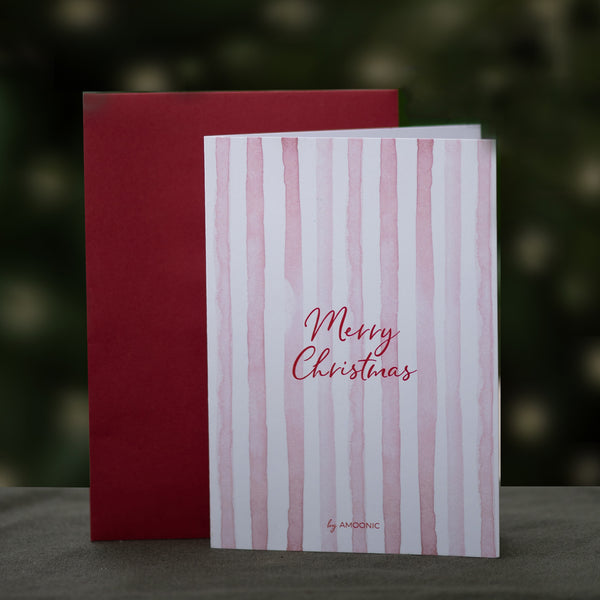 Merry Christmas Postkarte