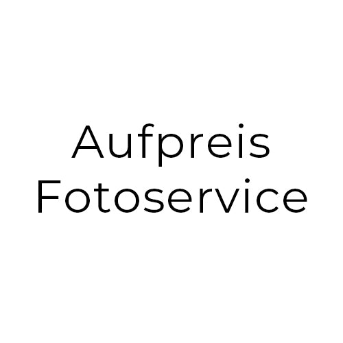 Aufpreis Fotoservice