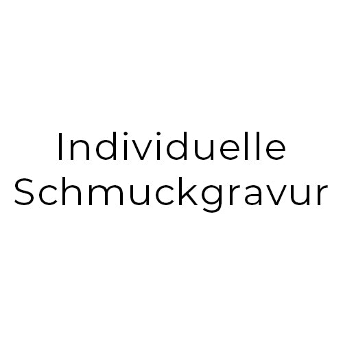 Aufpreis Schmuckgravur