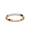 Damen Ring Rosegold Brillant