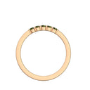 Damen Ring Rosegold Turmalin