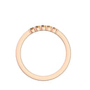 Damen Ring Rotgold Citrin