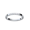 Damen Ring Weissgold Zirkonia