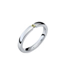 Damenring Weissgold Peridot