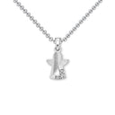 Kette Engelanhaenger Silber Zirkonia