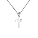 Kette Kreuzanhaenger Silber