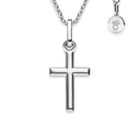 Kreuz Kette Silber