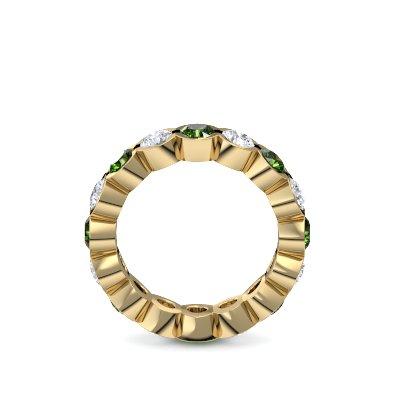 Memory Ring Gelbgold Turmalin