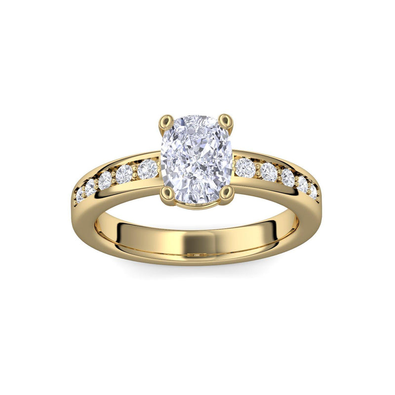 Ring Gelbgold Zirkonia