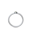 Ring Herz Platin Turmalin
