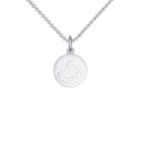 Taufkette Engel Gravur Silber